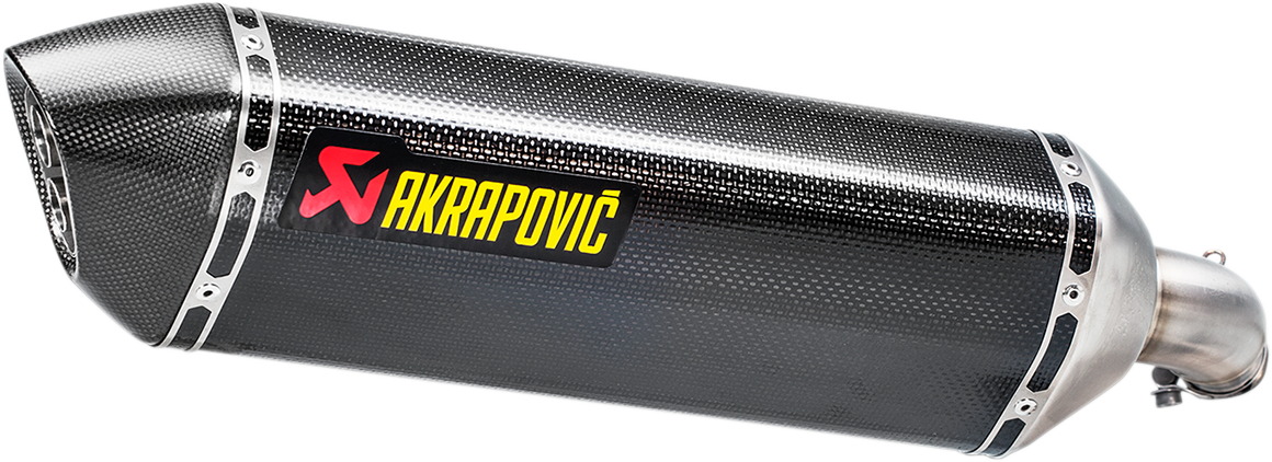 Carbon Fiber Slip-On Line Muffler