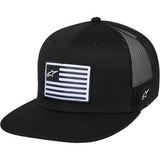 Alpinestars Flag Flat Trucker Hat