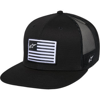 Alpinestars Flag Flat Trucker Hat