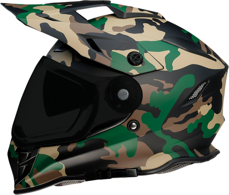 Range Camo Helmet