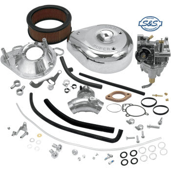 S&S Cycle Super G Carburetor Kit - Evolution Big Twin