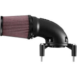 K & N Aircharger® Intake System with Cast Aluminum Intake Tube - Satin Black