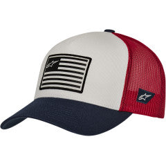 Flag Snapback Hat