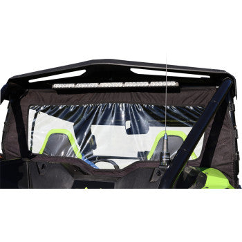 Moose Offroad UTV Rear Windscreen Rear Windscreen - Talon