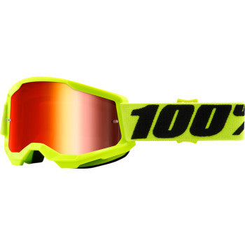 100% STRATA 2 YOUTH GOGGLES COLOR LENS PICK YOURS