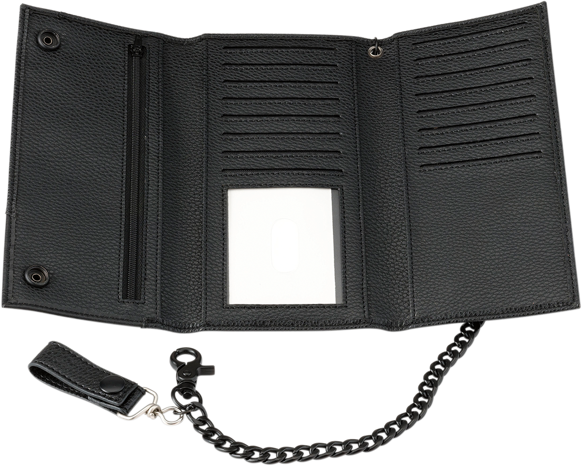 Long Z1R Leather Wallet