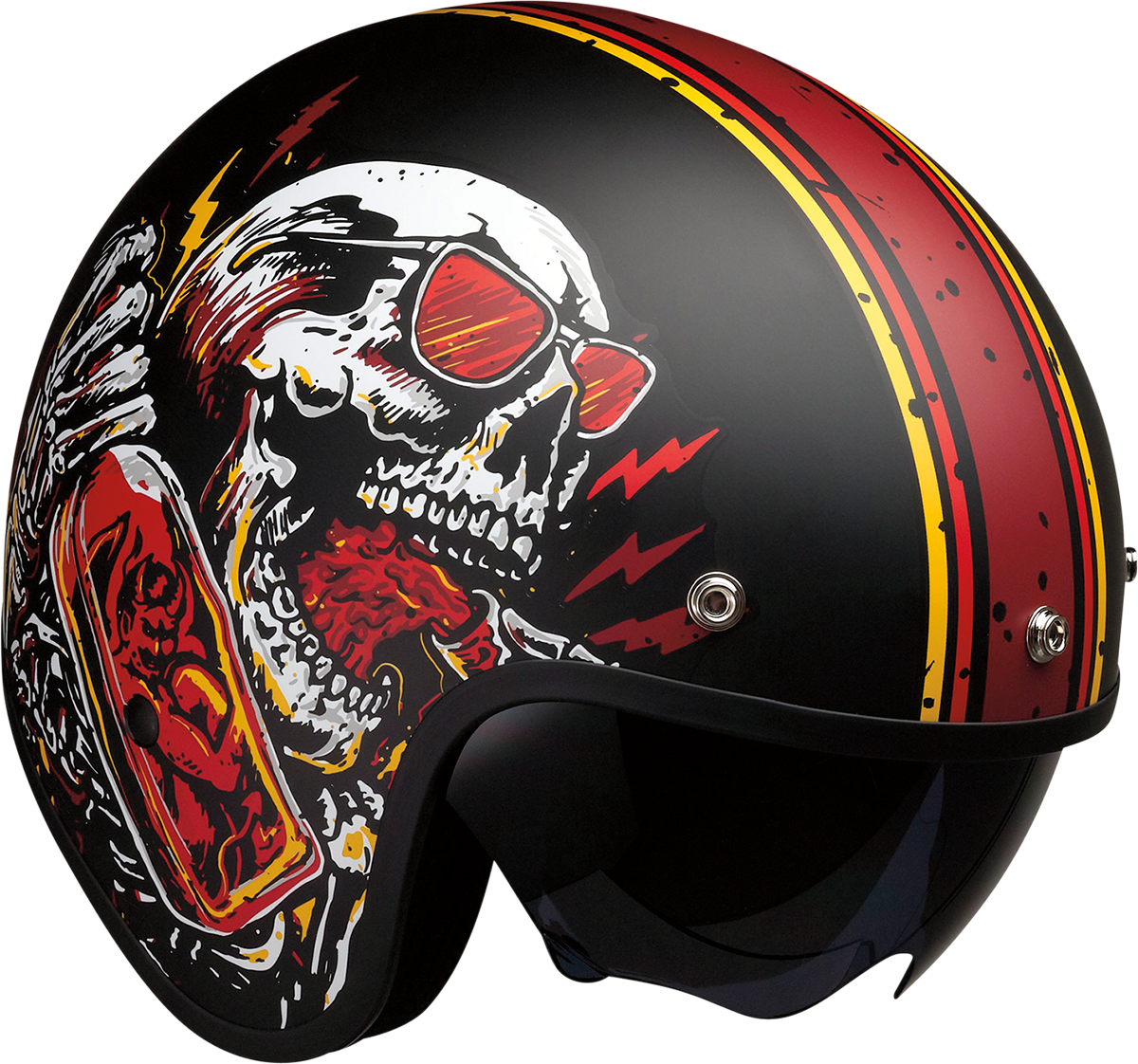 Saturn Devil Made Me Helmet