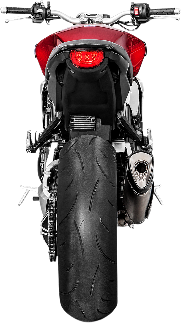Titanium Slip-On Line Muffler