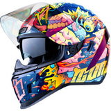 Icon Airform™ Scatterbrain Purple MIPS® Helmet