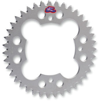 RENTHAL Rear Sprocket - 37 Tooth - Silver - Honda