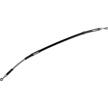 Moose Offroad Stainless Steel Braided Brake Line Brake Line - Stainless Steel
