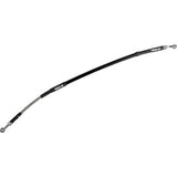 Moose Offroad Stainless Steel Braided Brake Line Brake Line - Stainless Steel