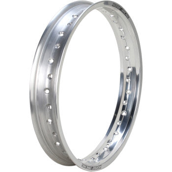 Moose Offroad Aluminum Rim - 36 Hole - Rear - Silver - 18x2.5