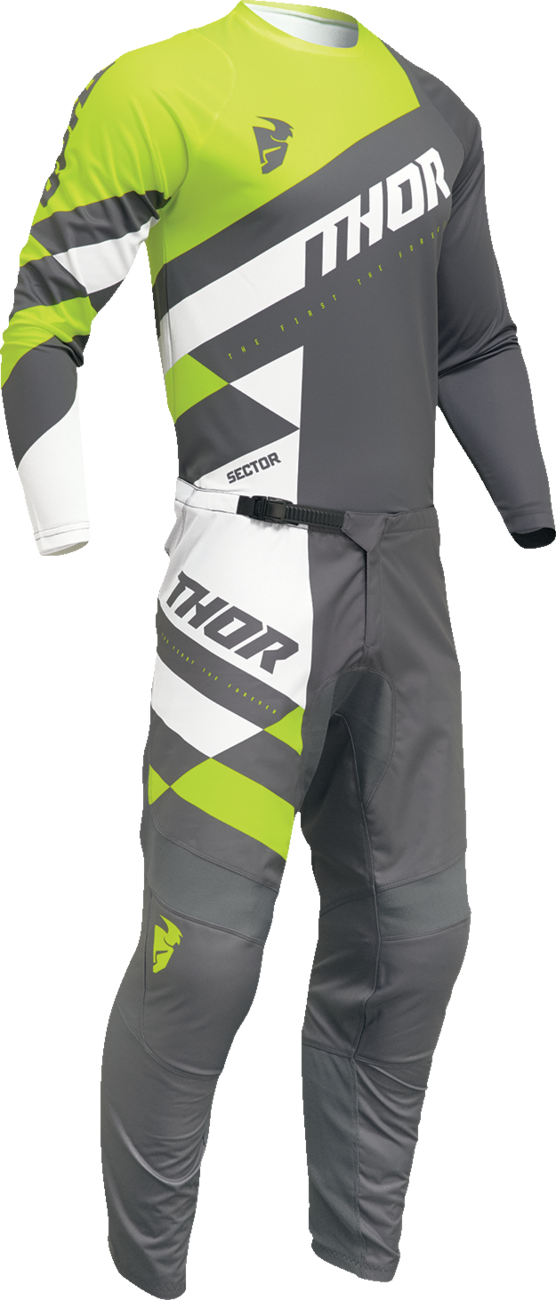 Youth Sector Checker Jersey