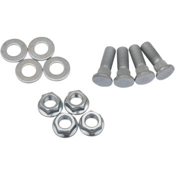 Moose Offroad Wheel Stud/Nut Kit - Front/Rear - Ranger/EV/500/700