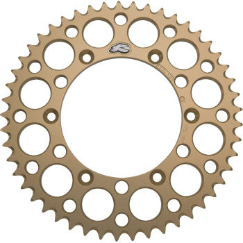 RENTHAL Rear Aluminum Sprocket - 49 Tooth - Suzuki