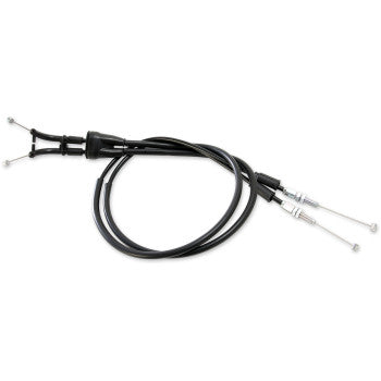 Moose Offroad Black Vinyl Throttle Cable Black Vinyl Throttle Cable - 33-3/8" - KTM