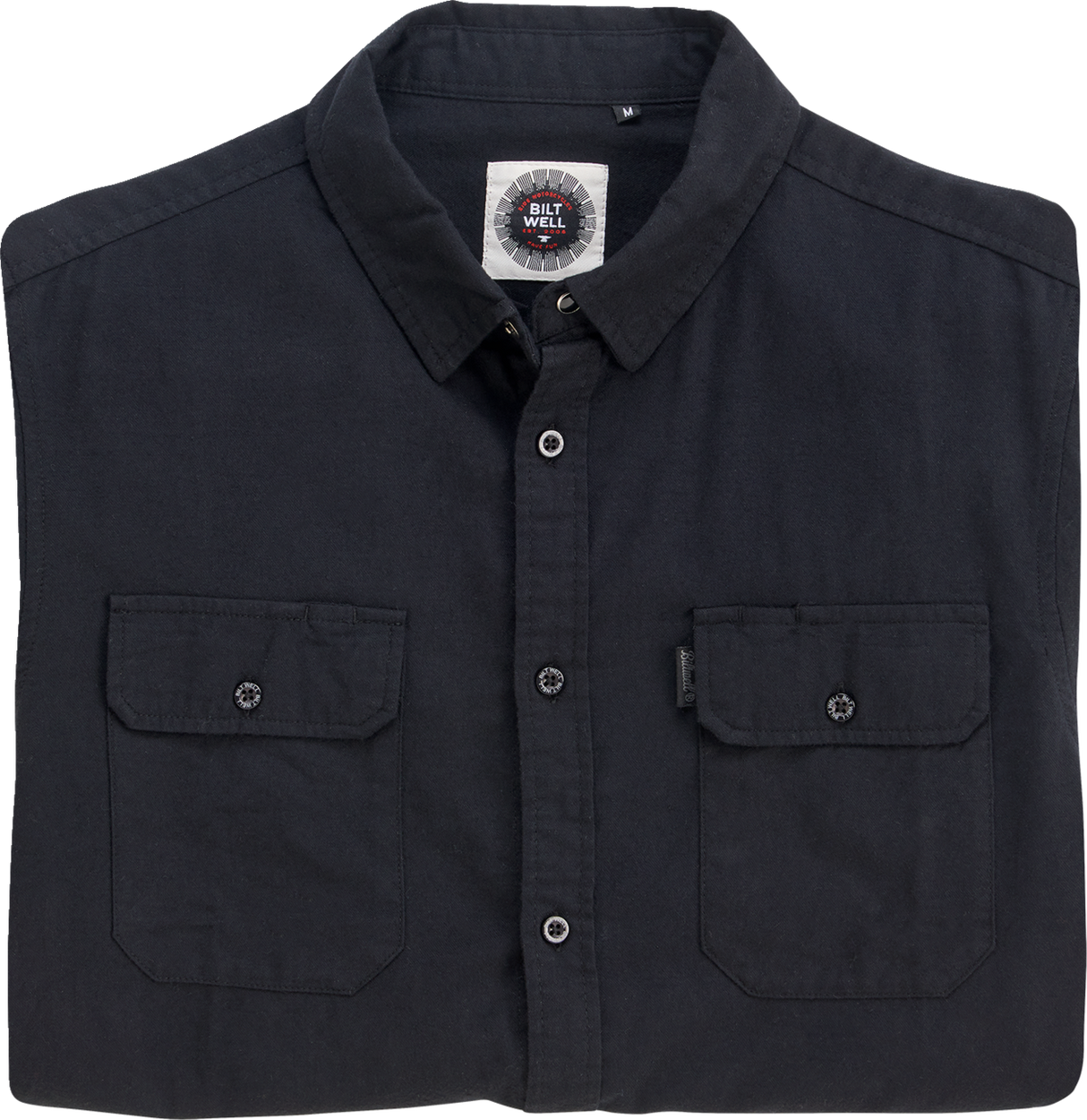 Blackout Lightweight Flannel