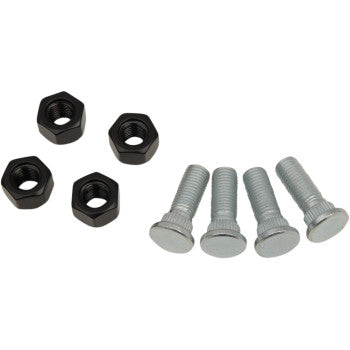 Moose Offroad Wheel Stud/Nut Kit - Front/Rear | Rear Left - Yamaha