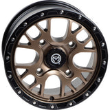Moose Offroad 545X Wheel - Front/Rear - Bronze - 14x7 - 4/110 - 4+3