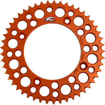 RENTHAL Ultralight Rear Sprocket - 49 Tooth - Orange - Gas Gas/Husqvarna/KTM