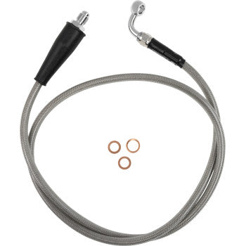 Moose Offroad Stainless Steel Braided Clutch Line Stainless Steel Braided Clutch Line - Husqvarna