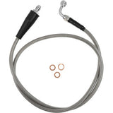 Moose Offroad Stainless Steel Braided Clutch Line Stainless Steel Braided Clutch Line - Husqvarna