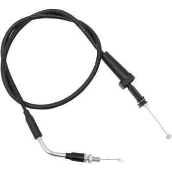 Moose Offroad Black Vinyl Throttle Cable Black Vinyl Throttle Cable - Stock Length - Suzuki
