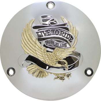 Live to Ride Derby Cover