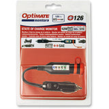 Tecmate OptiMate™ Battery Monitor - AUTO Plug to SAE