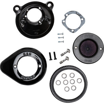 S&S Cycle Air Stinger Stealth Air Cleaner Kit - Black