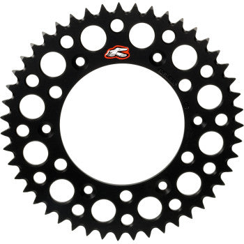 RENTHAL Ultralight Rear Sprocket - 50 Tooth - Black - Gas Gas/Husqvarna/KTM