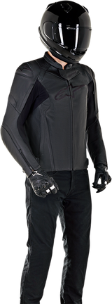 Faster v2 Leather Jacket