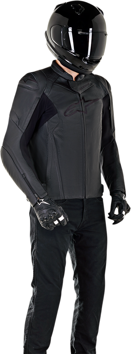 Faster v2 Leather Jacket