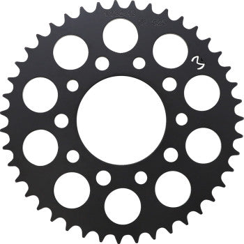 Moose Offroad Steel Rear Sprocket Steel Rear Sprocket - Honda - 43 Tooth