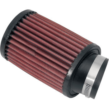 K & N Universal Clamp-On Air Filter - Angled 20°