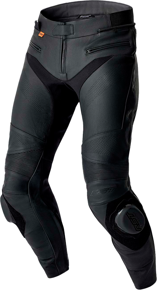 RST S1 D3O SL Black Leather Pants