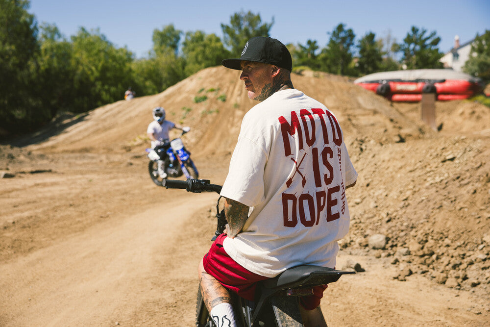 DBK Moto Is Dope T-Shirt