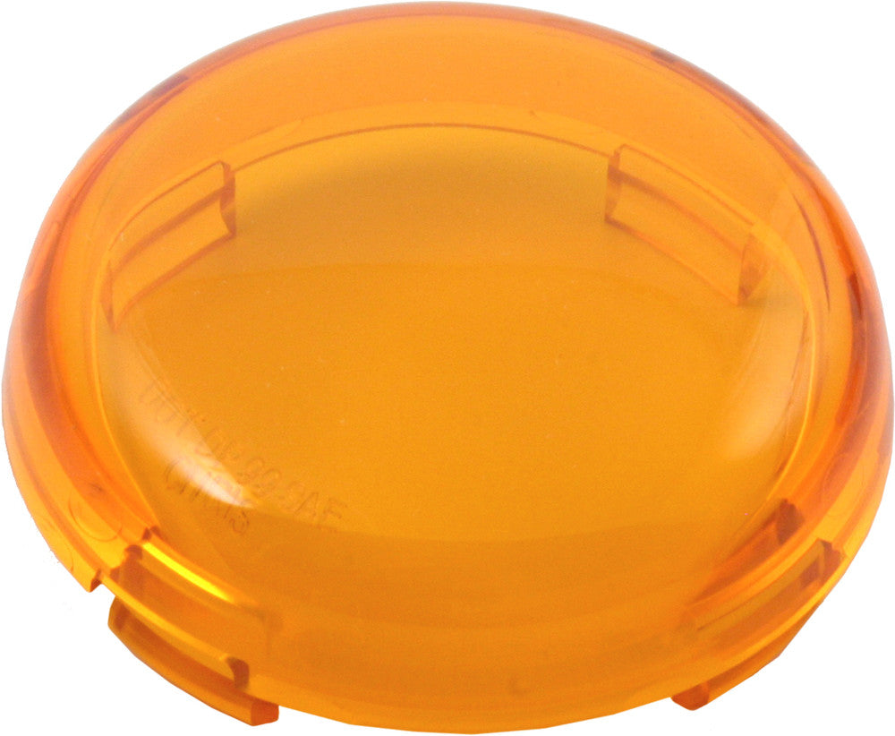 TURN SIGNAL LENS BULLET STYLE AMBER