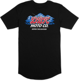 DBK Rippin The Rockies Premium Black T-Shirt