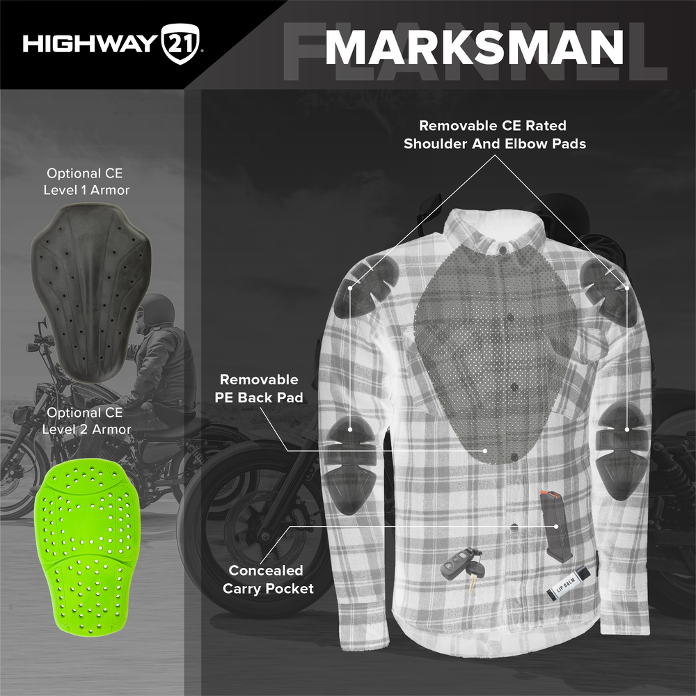 Highway 21 Marksman Flannel