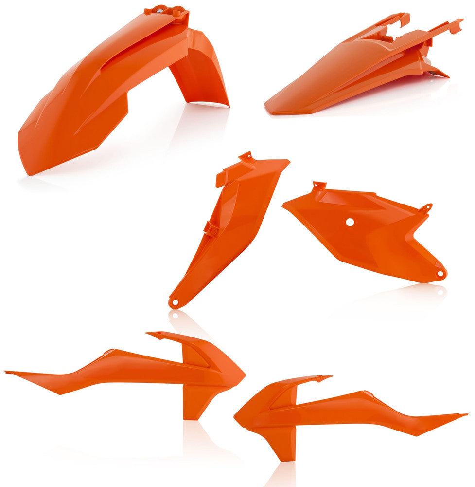 ACERBIS PLASTIC KIT ORANGE