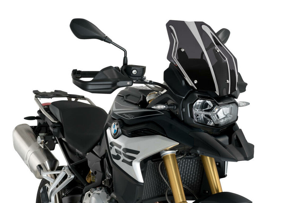 PUIG WINDSCREEN TOURING DARK SMOKE BMW (NO HW)