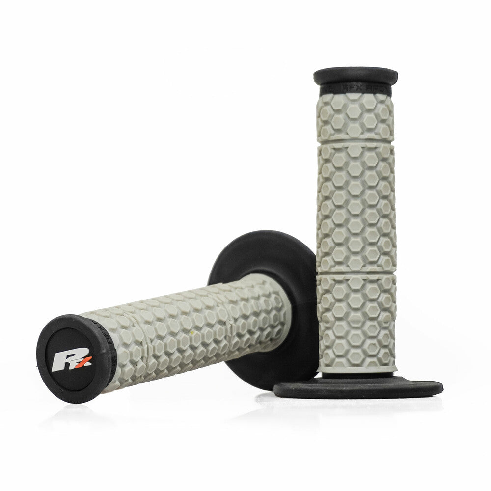 RFX NANOTUBE GRIP BLACK WITH GREY CENTER