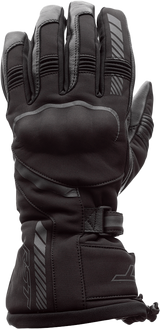 RST Atlas CE Waterproof Black Gloves