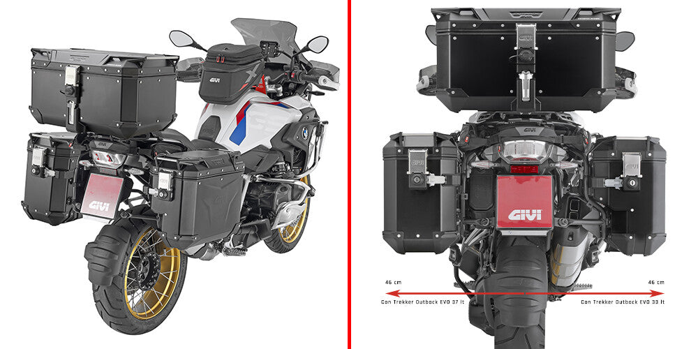 GIVI SIDE CASE HARDWARE PL ONE-FIT CAM BMW