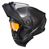 EXO-AT960 COLD WEATHER HELMET MATTE BLACK (DUAL PANE)