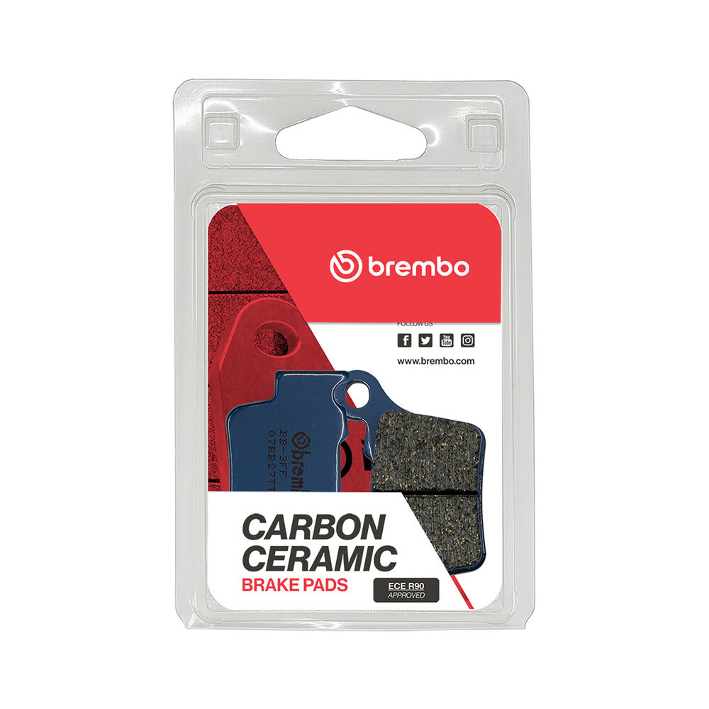 BREMBO PRIME TT BRAKE PADS CARBON CERAMIC BMW/GAS/HUSQ