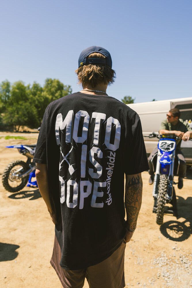DBK Moto Is Dope T-Shirt