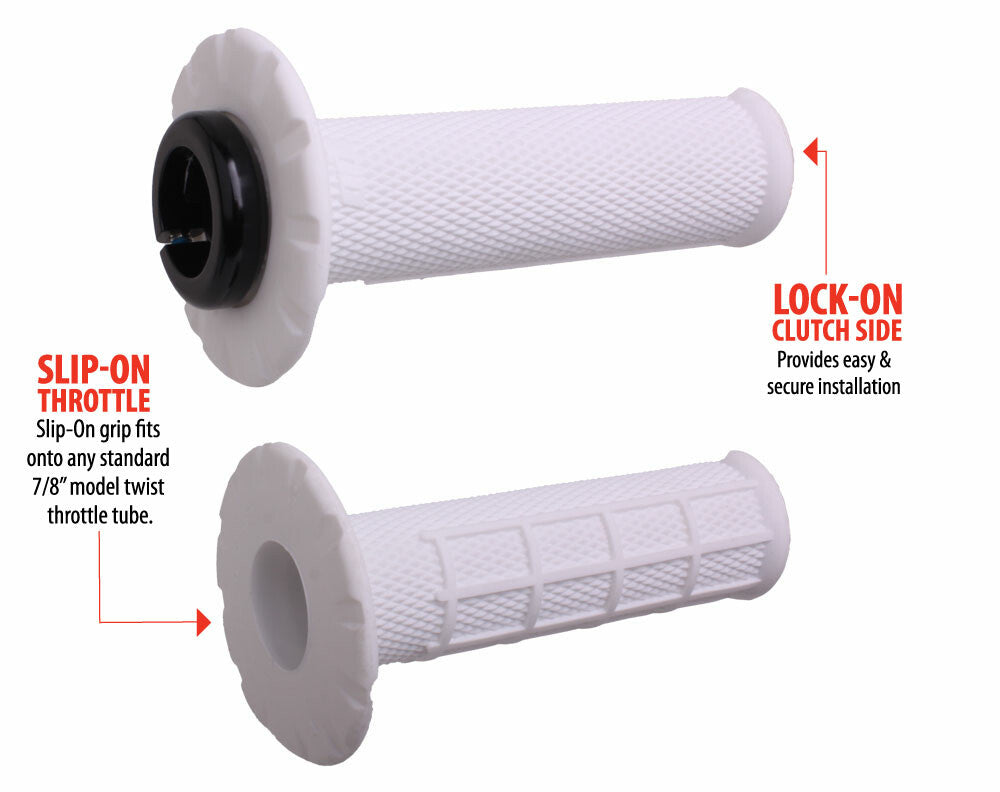 ODI Universal Lock-On Half Waffle Grips